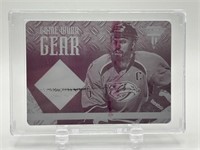 Shea Weber 1 Of 1 Printing Plate Hockey Card