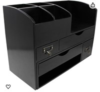 Adjustable Wooden Desk Organizer For Desktop,