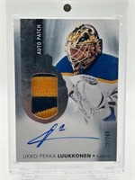 Ukka Pekka Luukkonnen /249 Rookie Auto Patch