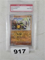 POKEMON DIGGERSBY FOIL GRADED CARD