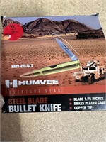 BULLET KNIFE