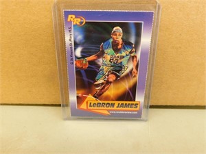 2003/04 Lebron James #59 Rookie Review Card