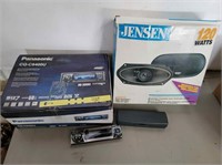 Panasonic Car Radio & Speakers