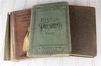 1840's - 1910's Older Books