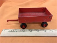 Small red wagon
