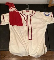 Vintage Rawlings baseball uniform