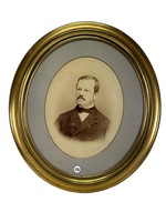 Antique Framed Heinrich Boppel Portrait