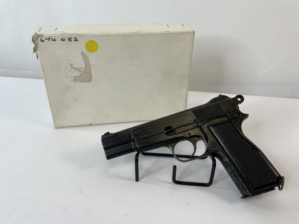 Browning - FN, MK1, 9mmH.P., SN: 6T4052, 4.5" brl,