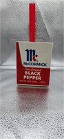 McCormick Black Pepper Tin Art