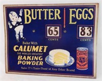 BUTTER & EGGS GENERAL STORE COST SIGN
