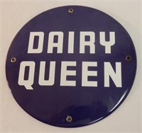 DAIRY QUEEN PORC. ADVERTISING BUTTON