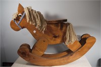 Wooden Rocking Horse 22.5"x27.5"
