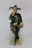 Rare Royal Doulton Figure 'Jester' HN 45,
