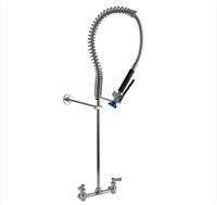 New Fisher Wall Mounted 38" High Pre-Rinse Faucet