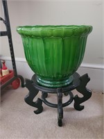 Flower pot and stand planter