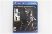 Playstation 4 PS4 The Last of Us Remastered