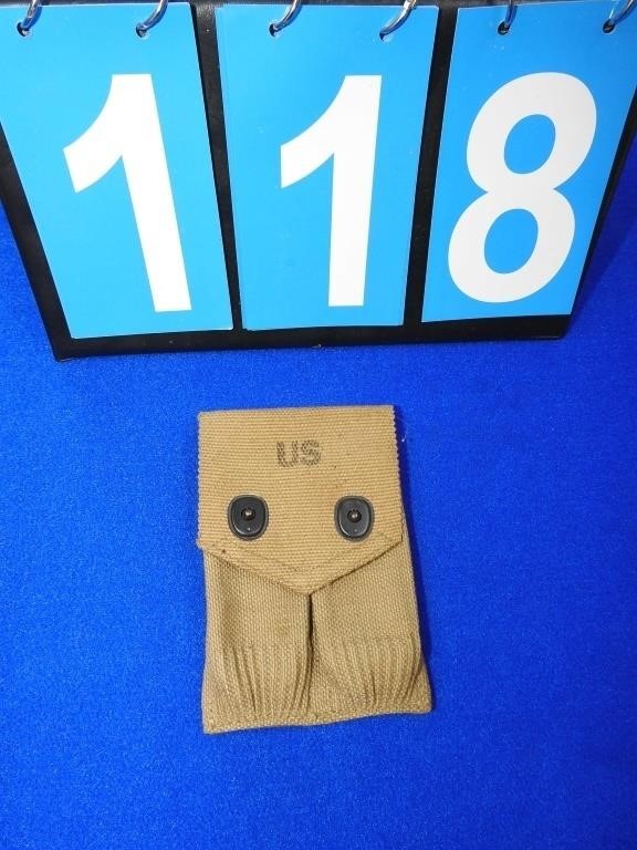 WW1 Mills 1918 M1911 .45 Mag Pouch