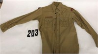 Boy Scouts Unifrom Vintage
