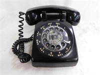 Bell System rotary telephone,