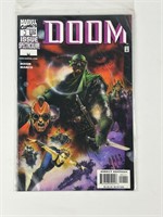 Marvel #1 Doom comic book