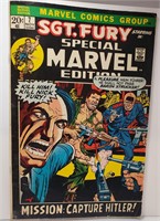 Comic - Sgt Fury - Special Marvel Edition #7 1972