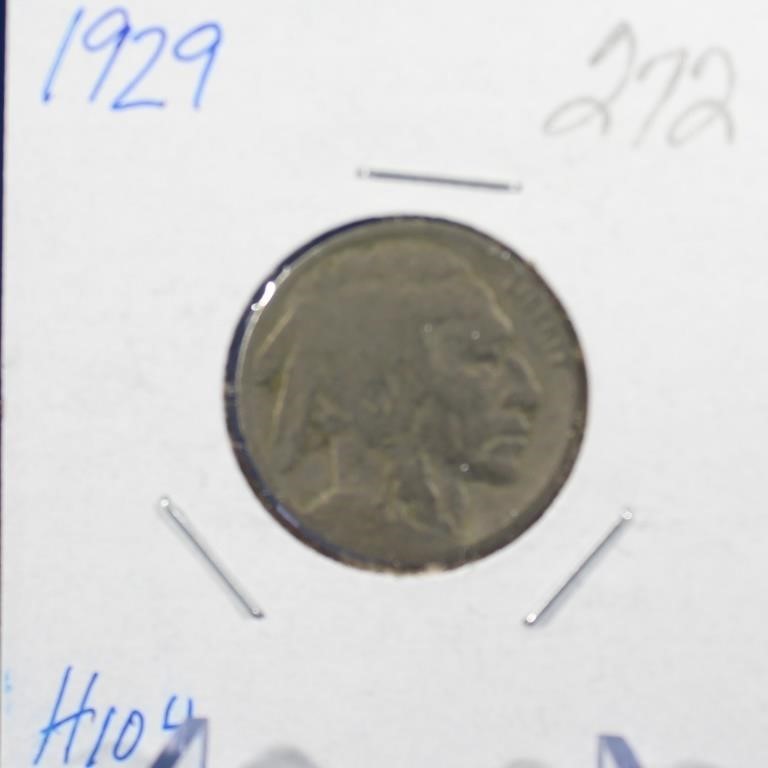 1929 Buffalo NIckel