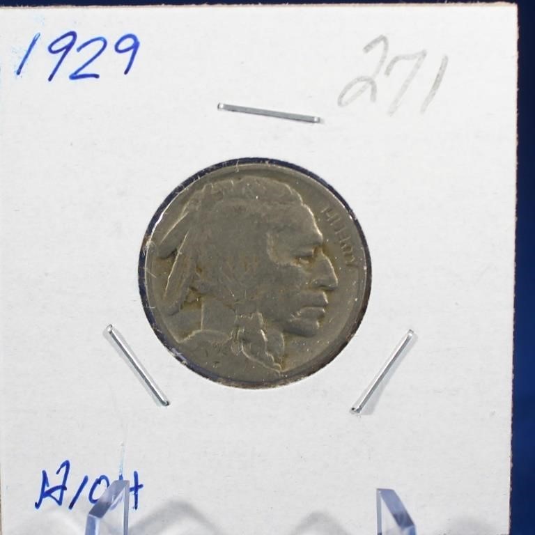 1929 Buffalo NIckel