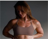 New, L size, Aoxjox Women's Workout Sports Bras