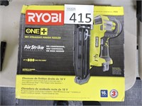 Ryobi 18 Volt Finish Nailer