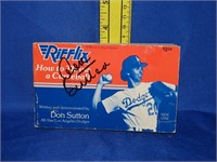 Autographed How to Throw a Curve Ball - Don Sutton