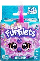 Furby Furblets Hip-Bop Mini Friend, 45+ Sounds,