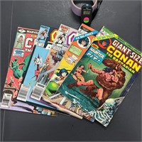 Conan the Barbarian Annual/Giant-Sized Lot