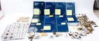 Coin Assorted Jefferson Nickels & World Coins