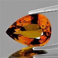 Natural Golden Yellow Tourmaline 8x6 MM {Flawless-