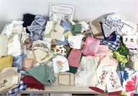 Lot of Vintage Napkins