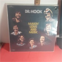 Dr Hook makin love and music LP