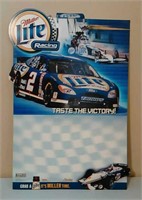 Miller Racing Cardboard Display 2001