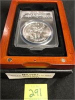 2011 25th Anniversary American Silver Eagle