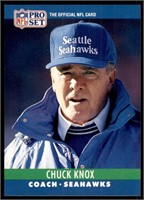 Chuck Knox Seattle Seahawks