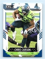 Chris Carson Seattle Seahawks