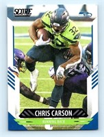 Chris Carson Seattle Seahawks