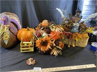 Thanksgiving and Fall Decor