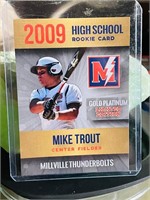 MIKE TROUT rookie phenoms 2009 ONLY 2000 MADE!!