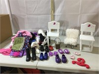 Doll Furniture & Clothing