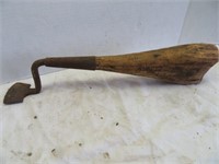 Oxen hoof chisel