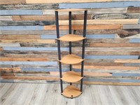 CORNER SHELVING UNIT