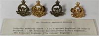 Canadian Military Badges