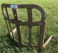 Antique Tractor Grill