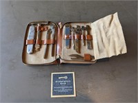 Vintage Solingen Steel Multi Tool Set/Leather Case
