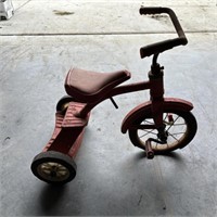 Child's Tricycle-Red